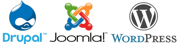 Joomla-WordPress-Drupal