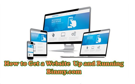 How to Get a Website Up and Running